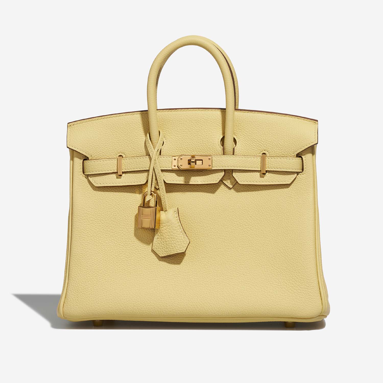 Hermès Birkin 25 JaunePoussin 2F S | Sell your designer bag on Saclab.com