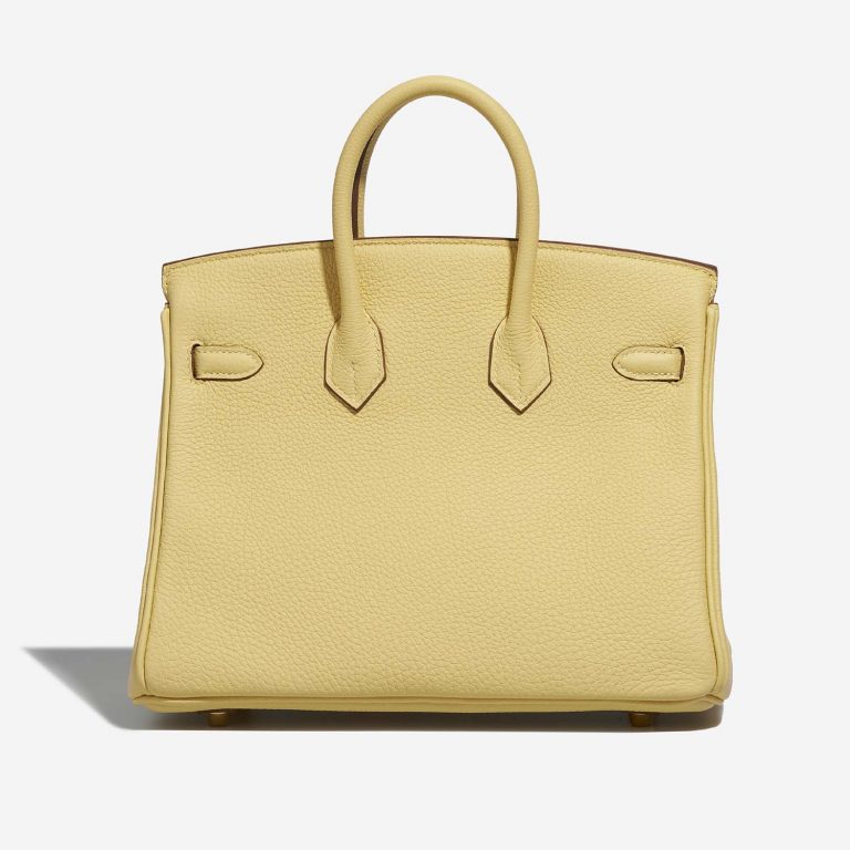 Hermès Birkin 25 JaunePoussin 5B S | Sell your designer bag on Saclab.com