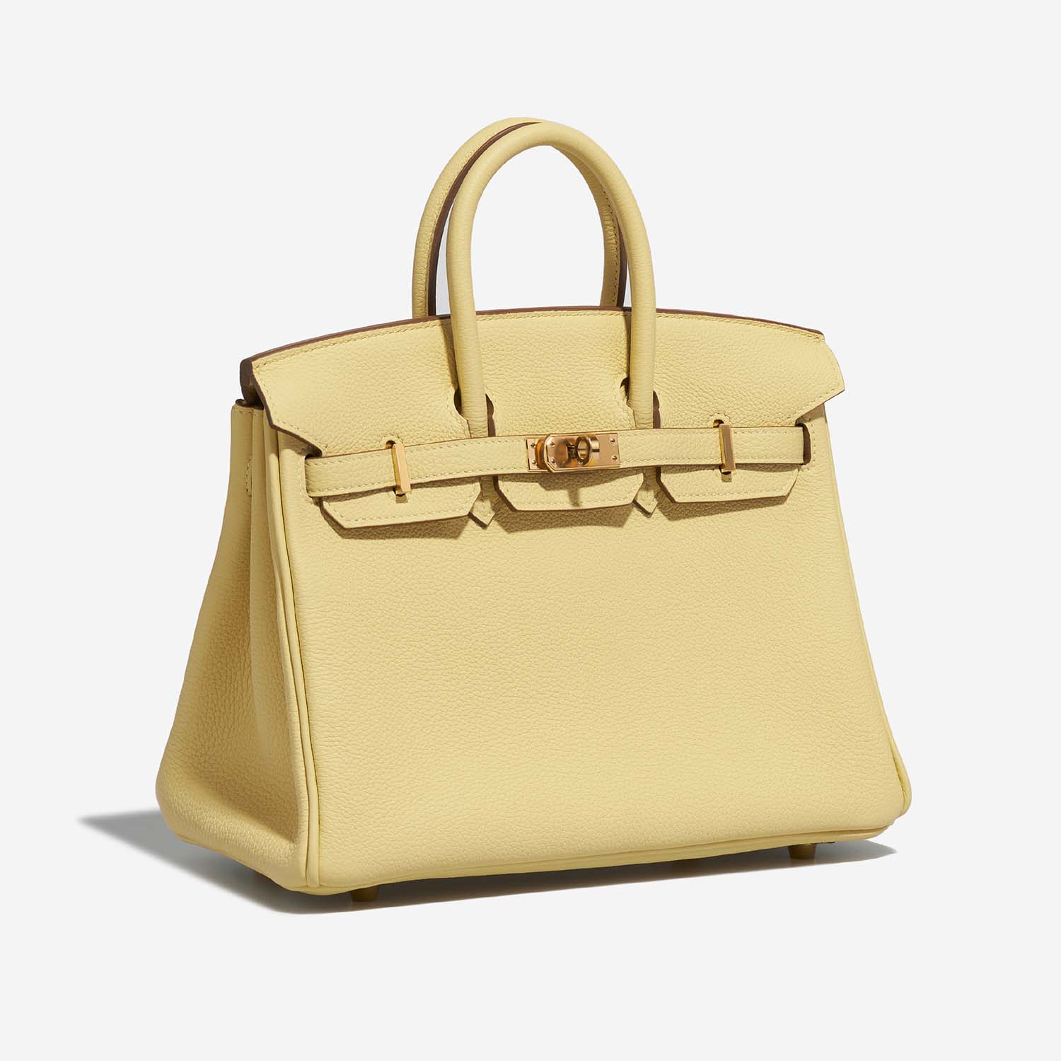 Hermès Birkin 25 JaunePoussin 6SF S | Verkaufen Sie Ihre Designertasche auf Saclab.com