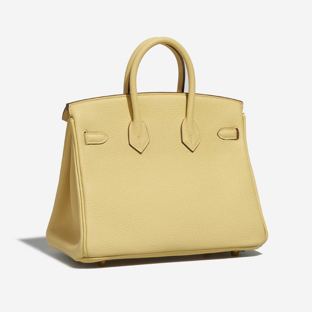 Hermès Birkin 25 Togo Jaune Poussin | SACLÀB