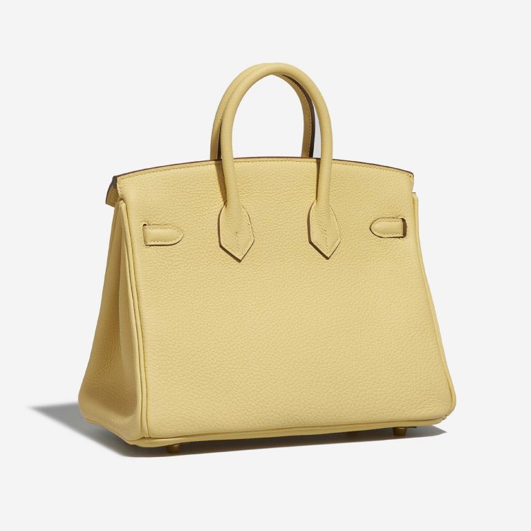 Hermès Birkin 25 JaunePoussin 7SB S | Sell your designer bag on Saclab.com