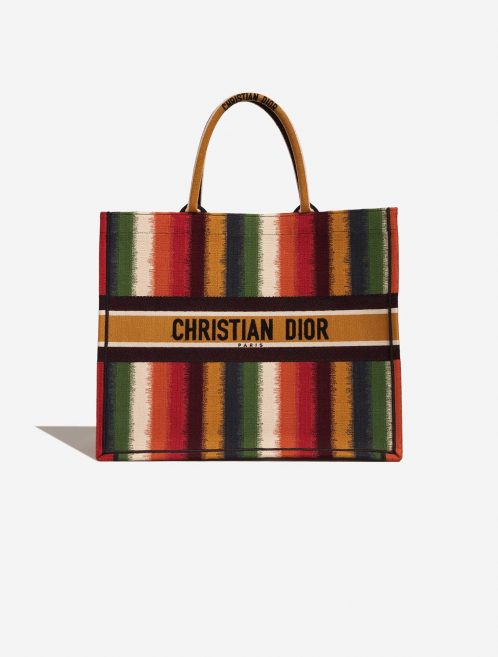 Dior BookTote Medium Multicolour Front  | Sell your designer bag on Saclab.com