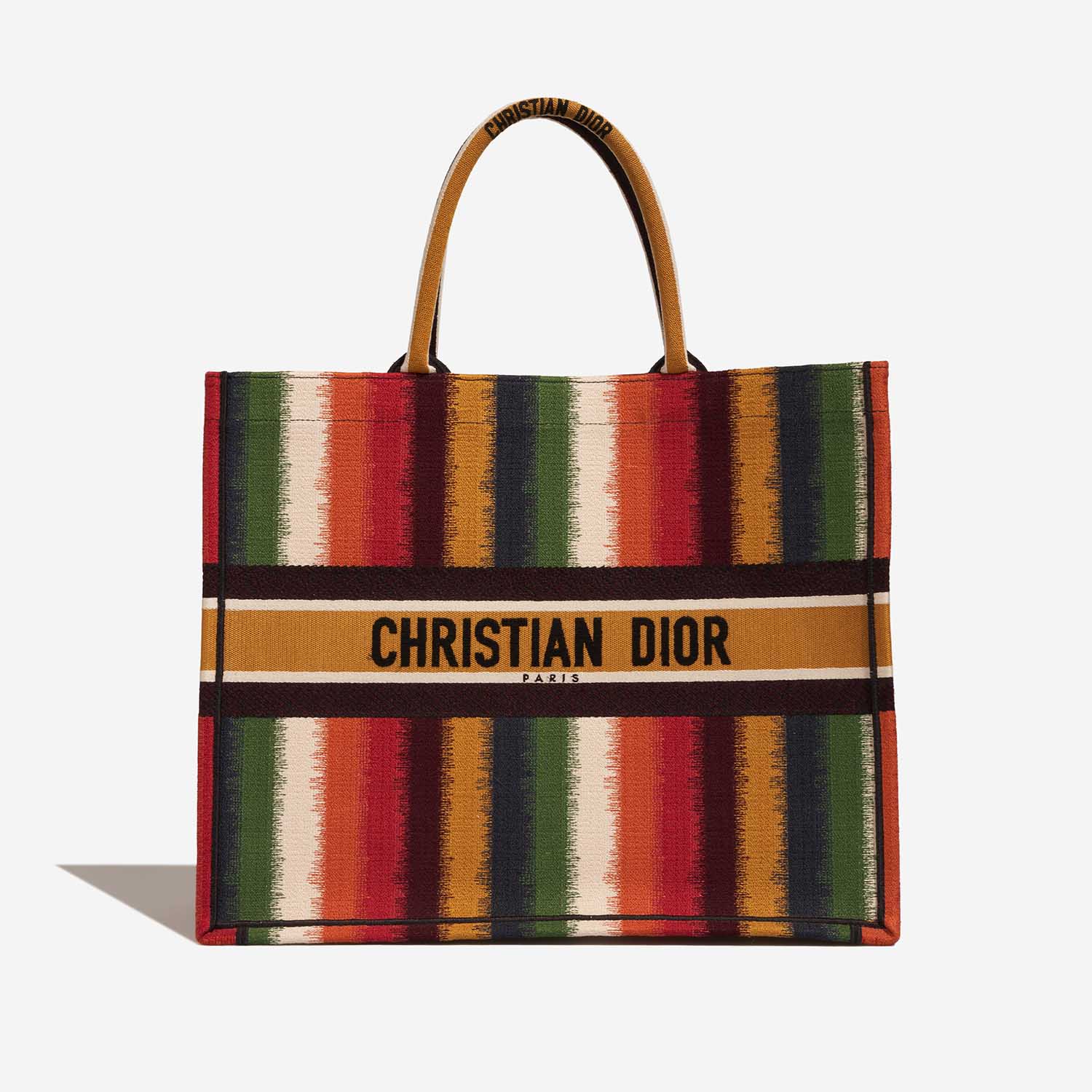Dior BookTote Medium Multicolour Front | Verkaufen Sie Ihre Designertasche auf Saclab.com