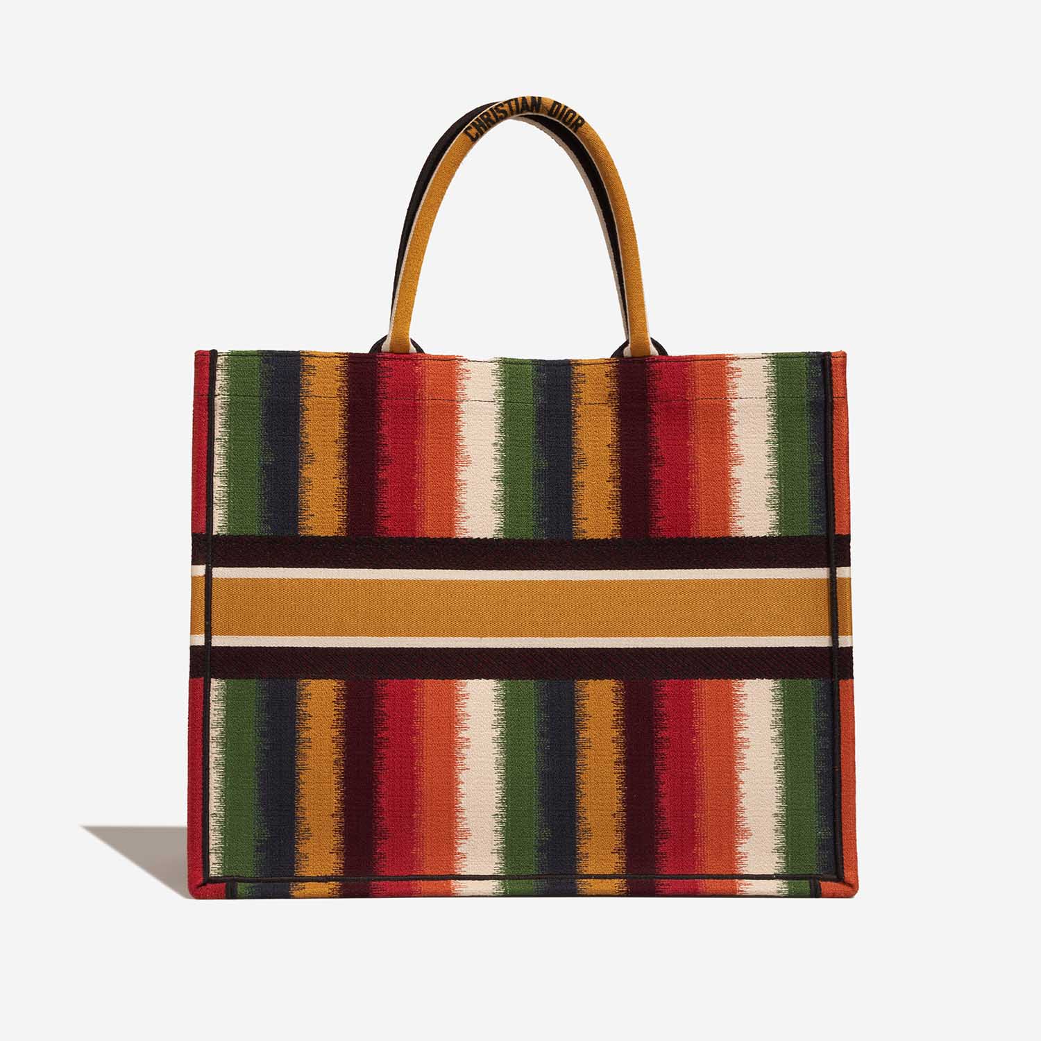 Dior BookTote Medium Multicolour Back  | Sell your designer bag on Saclab.com
