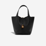 Hermès Picotin 22 Black Front | Verkaufen Sie Ihre Designer-Tasche auf Saclab.com