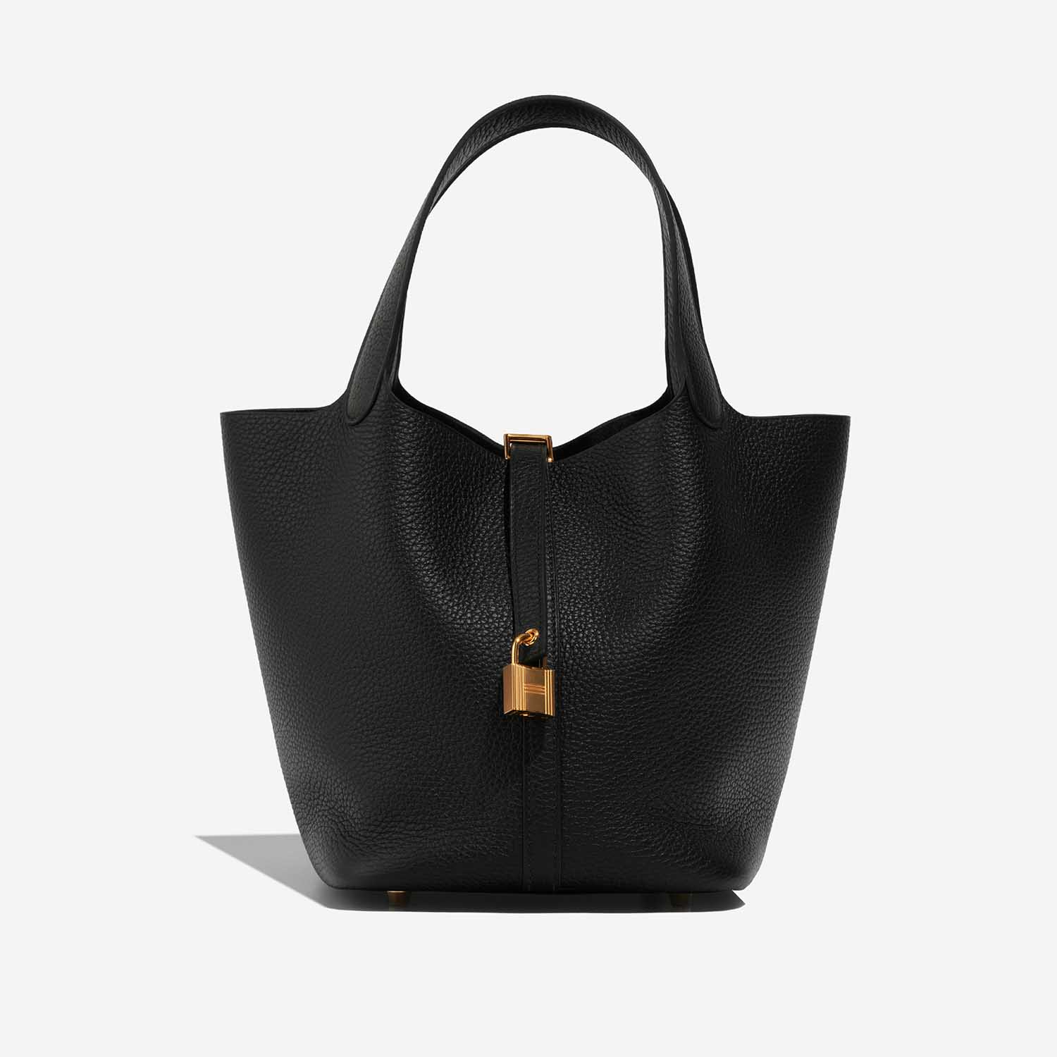 Hermès Picotin 22 Black Front | Verkaufen Sie Ihre Designer-Tasche auf Saclab.com