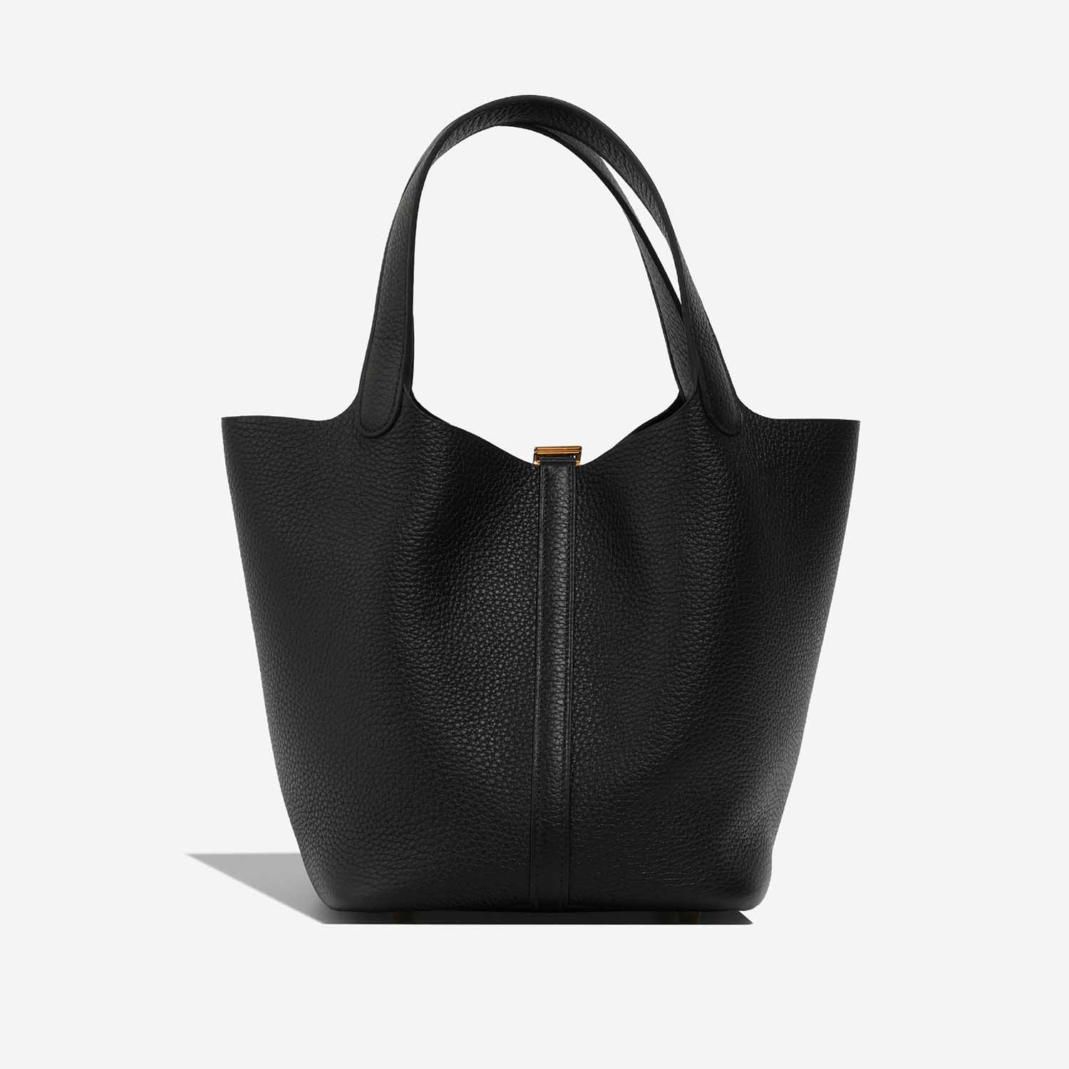 Hermès Picotin 22 Black Back  | Sell your designer bag on Saclab.com