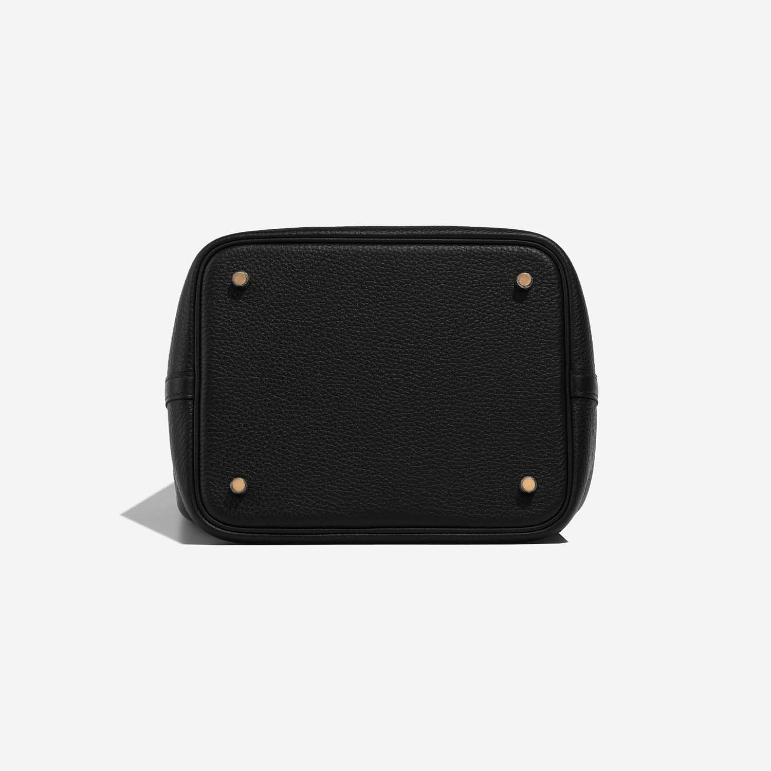 Hermès Picotin 22 Black Bottom  | Sell your designer bag on Saclab.com