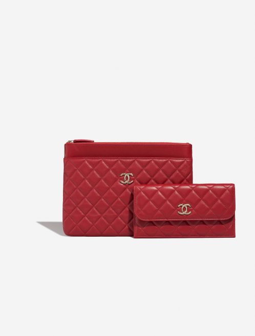 Chanel Timeless Clutch Red Front | Vendez votre sac de créateur sur Saclab.com