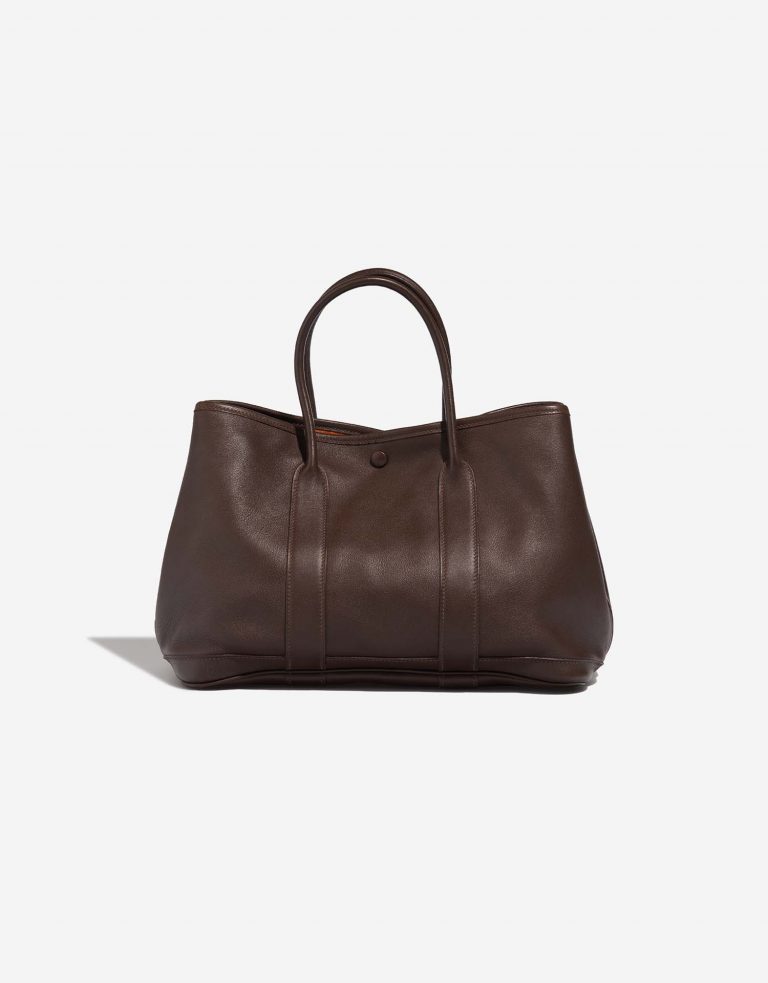 Hermès GardenParty 30 Terre Front  | Sell your designer bag on Saclab.com