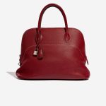 Hermès Bolide 35 RougeGrenat Front  | Sell your designer bag on Saclab.com