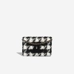 Chanel Timeless WalletOnchain Black-White Front | Vendez votre sac de créateur sur Saclab.com