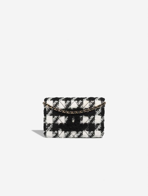 Chanel Timeless WalletOnchain Black-White Front  | Sell your designer bag on Saclab.com