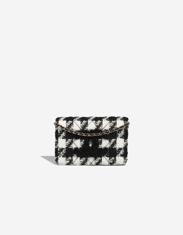 Chanel Timeless WalletOnchain Schwarz-Weiß Front | Verkaufen Sie Ihre Designer-Tasche auf Saclab.com