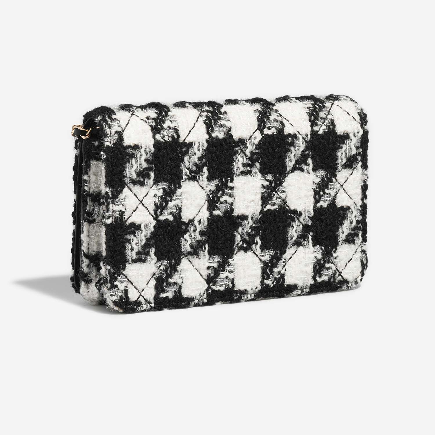 Chanel Timeless WalletOnchain Black-White 7SB S | Sell your designer bag on Saclab.com