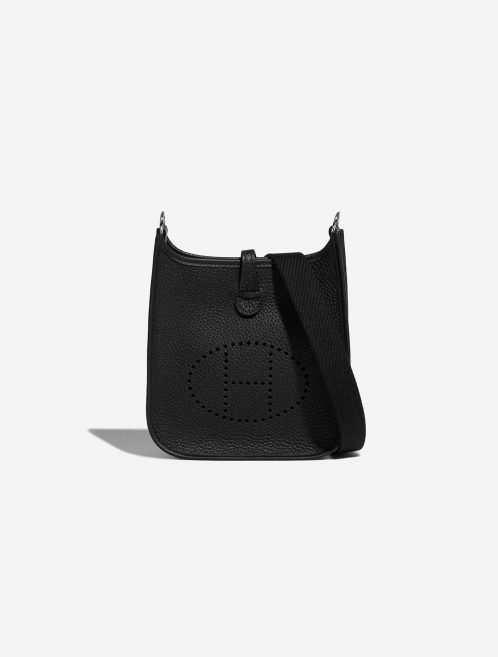 Hermès Evelyne 16 Black Front | Verkaufen Sie Ihre Designer-Tasche auf Saclab.com
