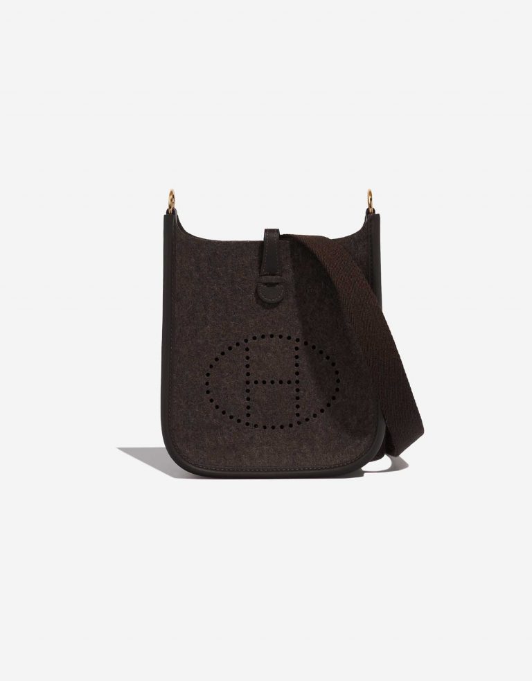Hermès Evelyne 16 Ebene Front  | Sell your designer bag on Saclab.com