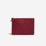 Chanel Timeless Clutch Red Front | Vendez votre sac de créateur sur Saclab.com