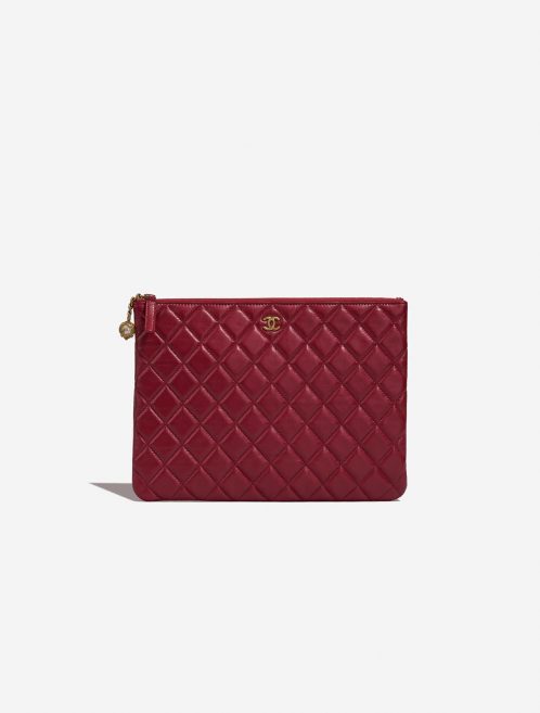 Chanel Timeless Clutch Red Front | Verkaufen Sie Ihre Designer-Tasche auf Saclab.com