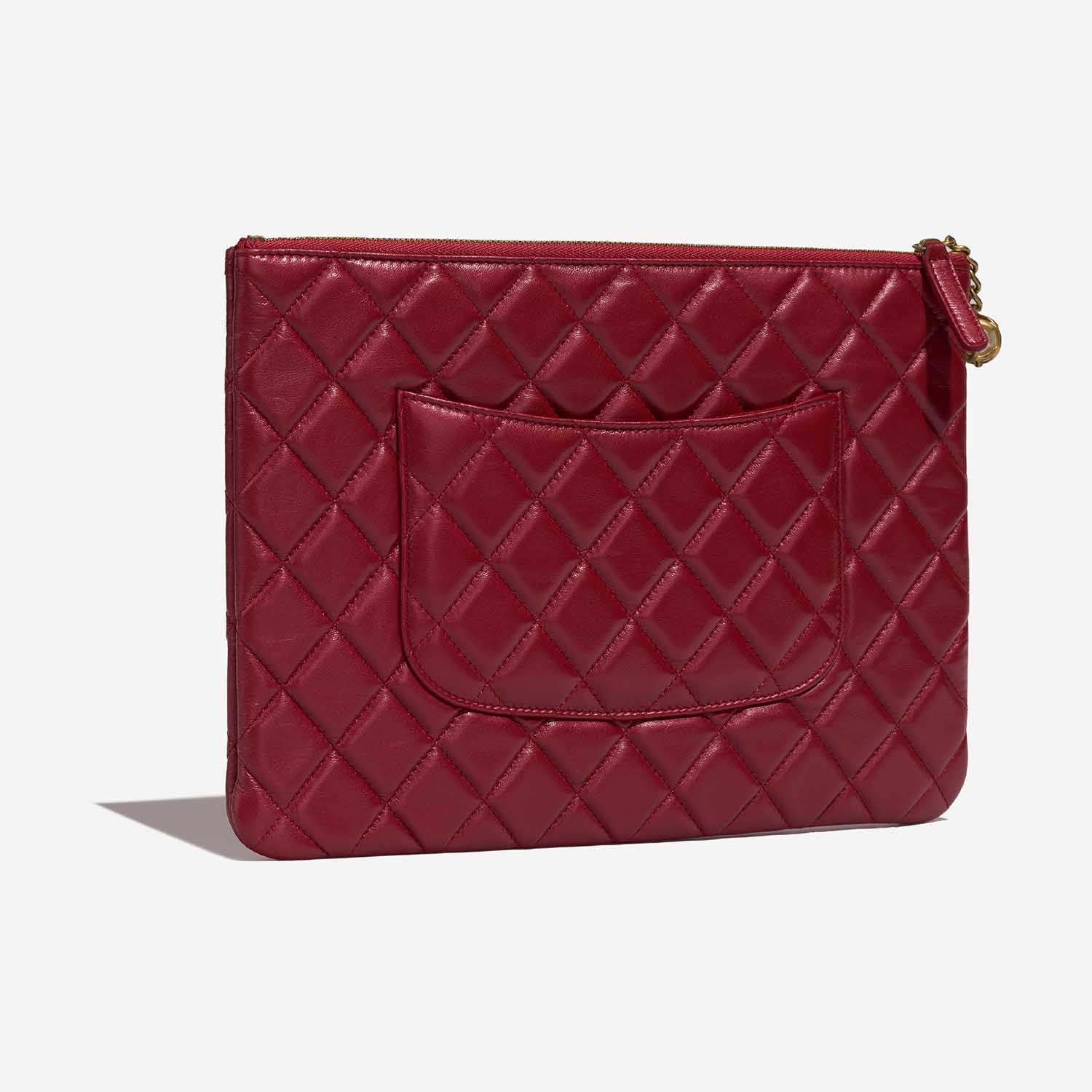 Chanel Timeless Clutch Red 7SB S | Sell your designer bag on Saclab.com
