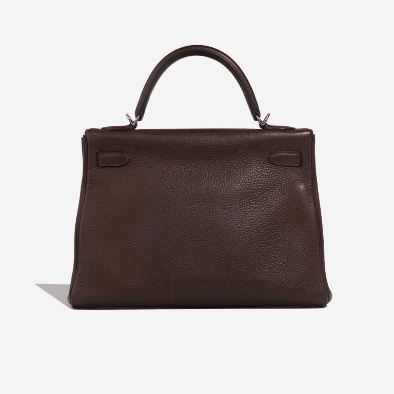 Hermès Kelly 32 Cacao Back | Vendez votre sac de créateur sur Saclab.com