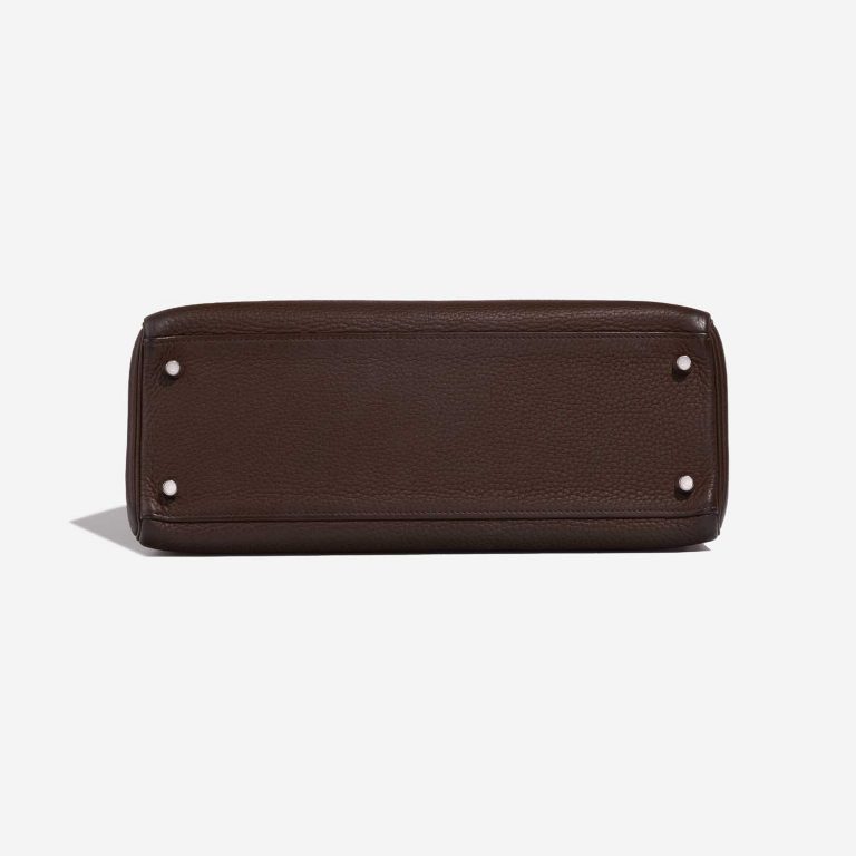 Hermès Kelly 32 Cacao Bottom | Vendez votre sac de créateur sur Saclab.com