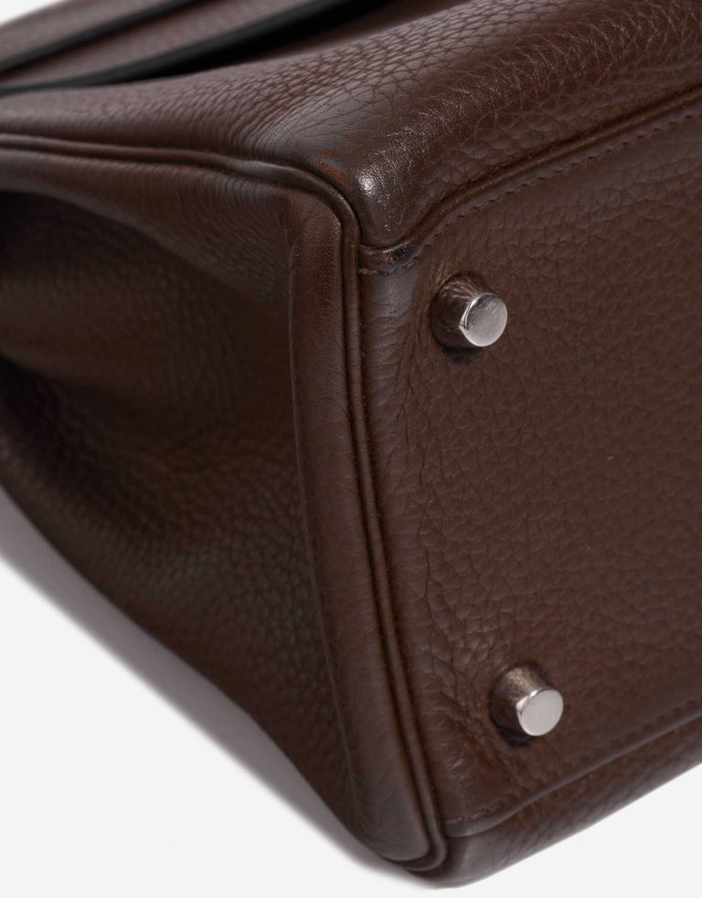 Hermès Kelly 32 Cacao signes d'usure | Vendez votre sac de créateur sur Saclab.com