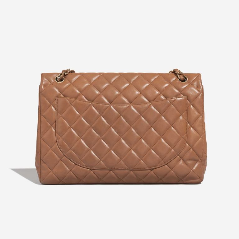 Chanel Timeless Maxi Brown Back | Vendez votre sac de créateur sur Saclab.com