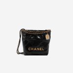 Chanel 22 Mini Black Front | Vendre votre sac de créateur sur Saclab.com