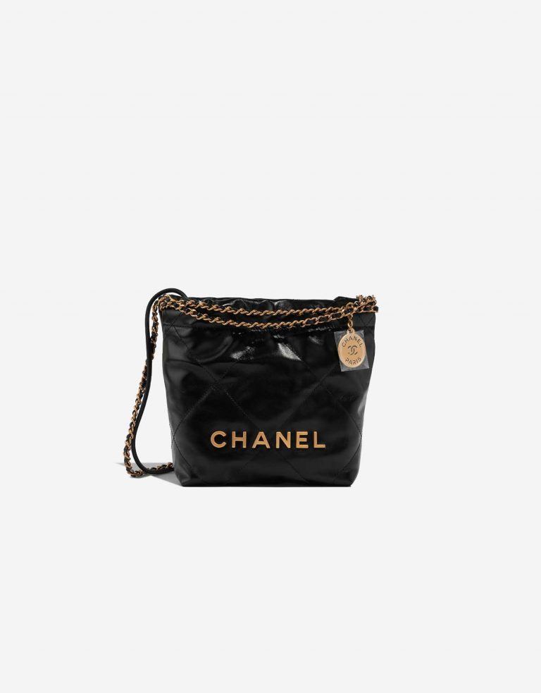 Chanel 22 Mini Black Front | Vendre votre sac de créateur sur Saclab.com