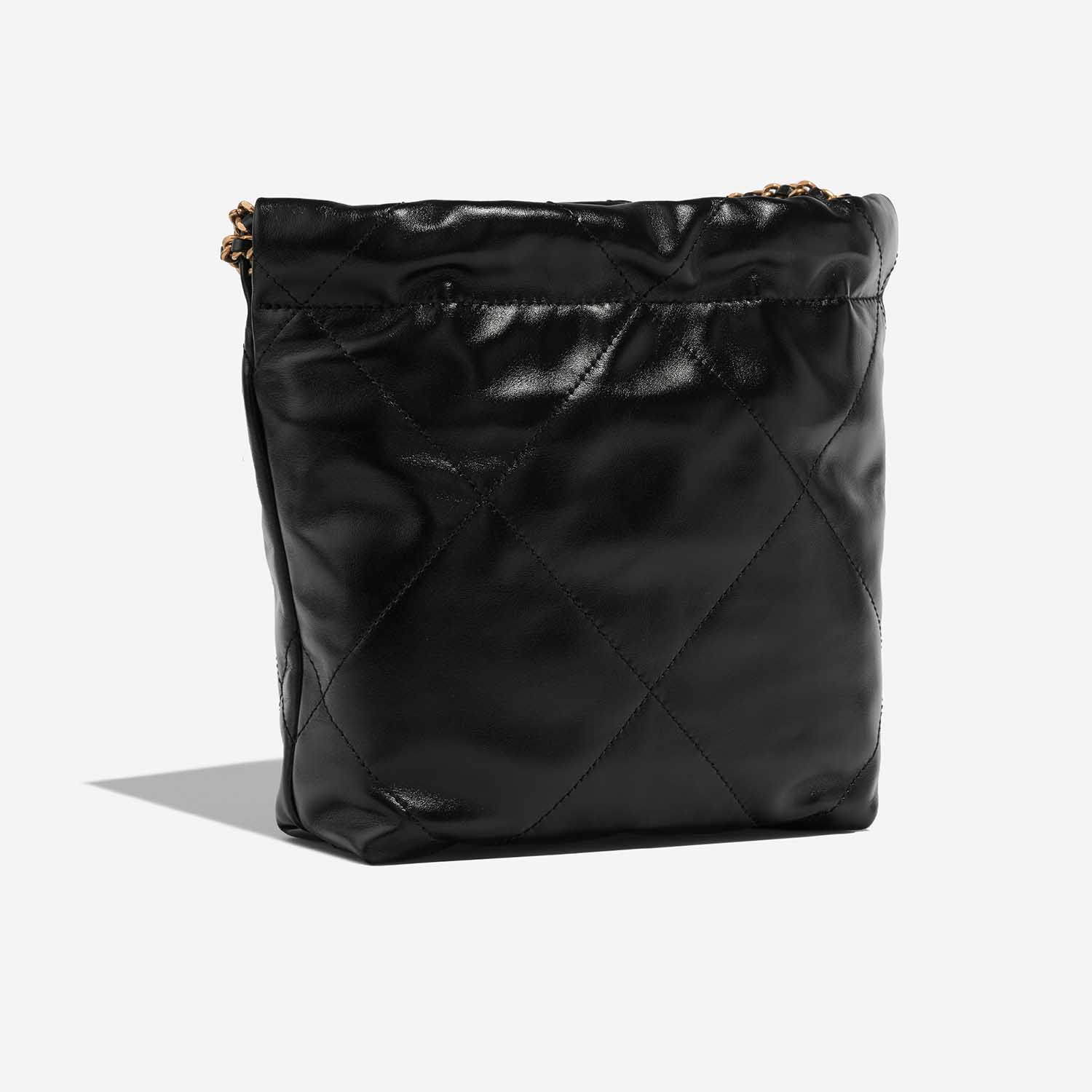 Chanel 22 Mini Black 7SB S | Sell your designer bag on Saclab.com