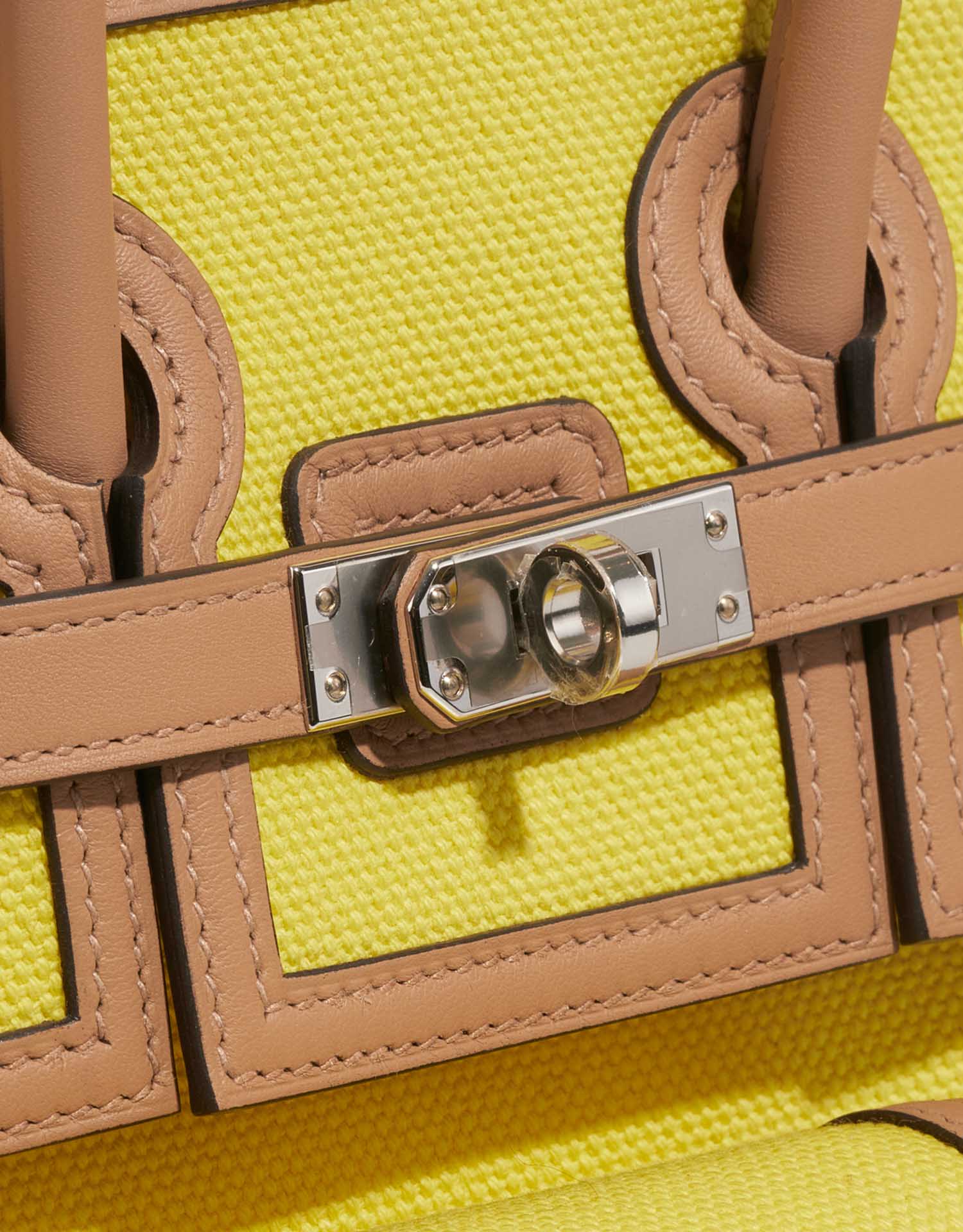 Hermès Birkin 25 JauneCitron-Chai Verschluss-System | Verkaufen Sie Ihre Designer-Tasche auf Saclab.com