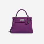 Hermès Kelly 28 Anemone Front  | Sell your designer bag on Saclab.com