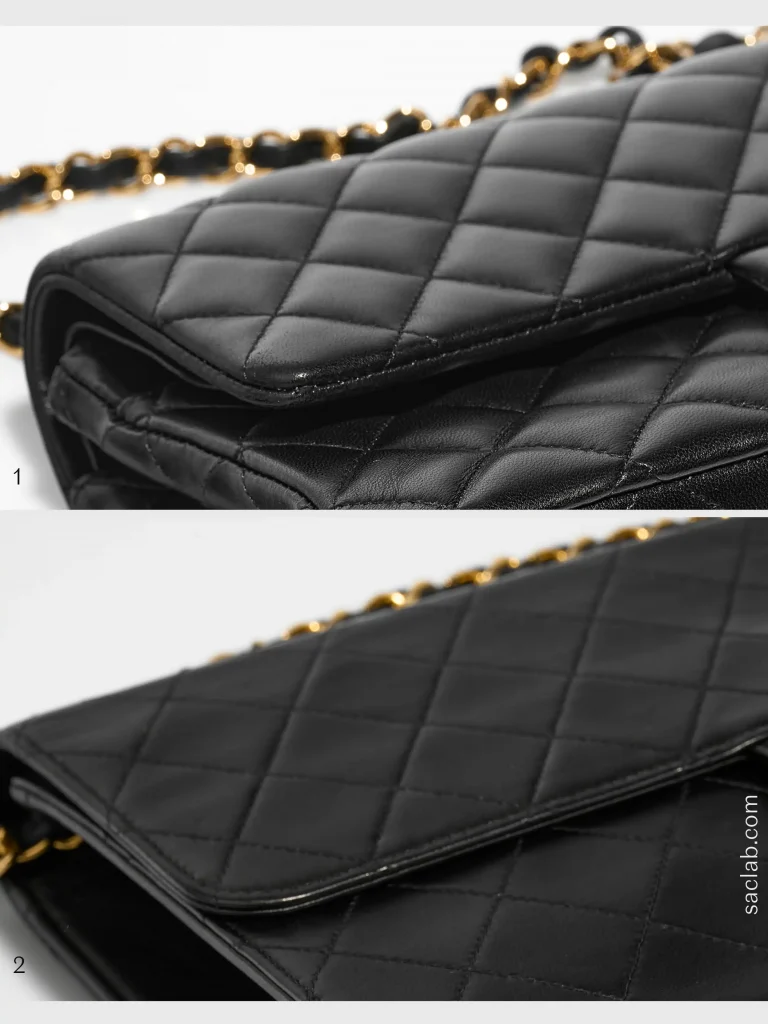 Chanel Lambskin Leather Quilting | Vintage vs. New