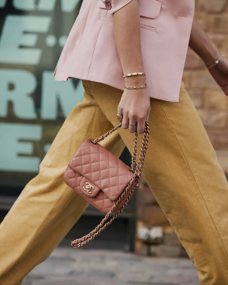 Chanel Classic Flap Mini Bag 