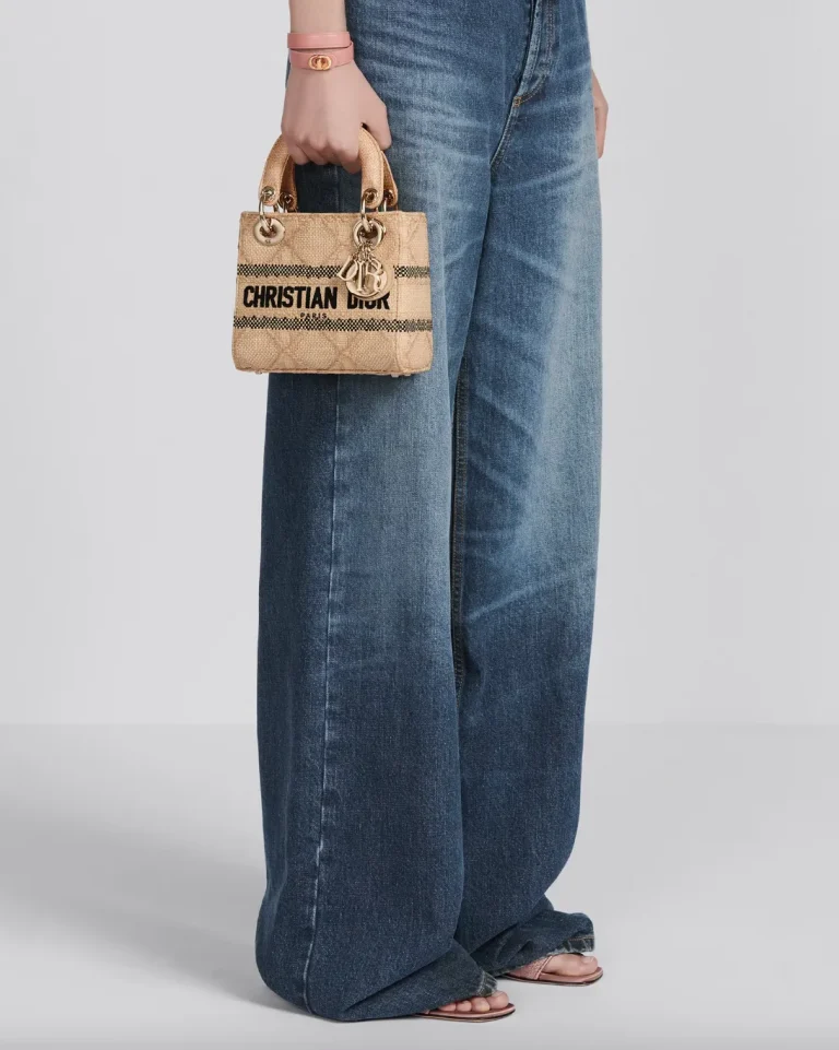 Mini Lady Dior D-Lite Bag