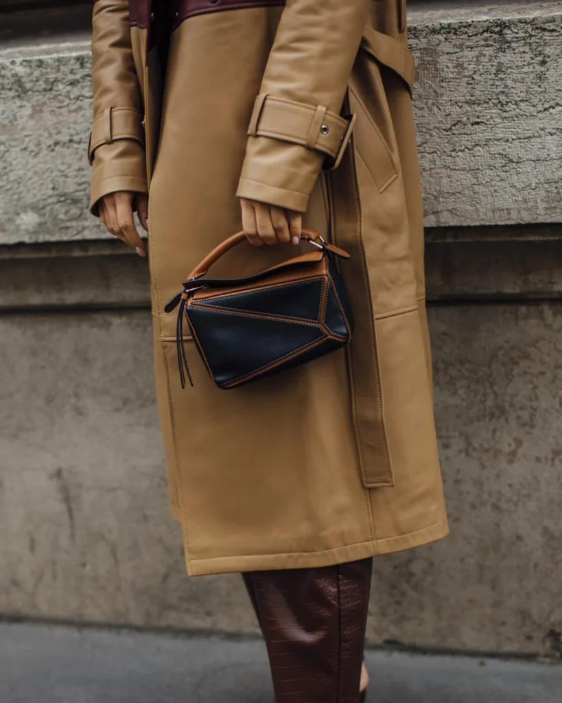 Le Mini sac Puzzle de Loewe