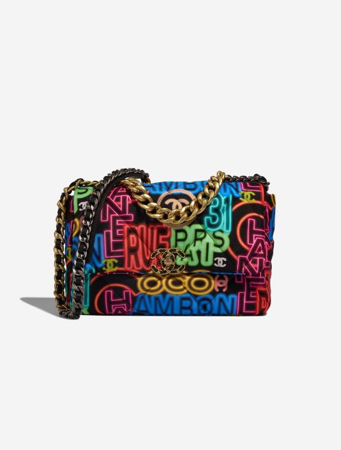 Chanel 19 Large Multicolore Front | Vendez votre sac de créateur sur Saclab.com