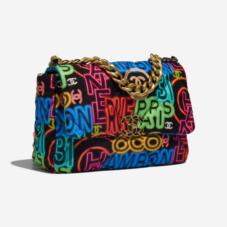 Chanel 19 Large Multicolore Side Front | Vendez votre sac de créateur sur Saclab.com