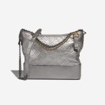 Chanel Gabrielle Large Silver Front  | Sell your designer bag on Saclab.com