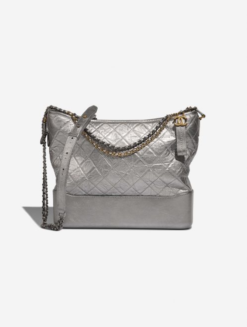 Chanel Gabrielle Large Silver Front | Verkaufen Sie Ihre Designer-Tasche auf Saclab.com