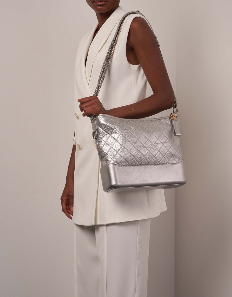 Chanel Gabrielle Large Silver Front | Vendre votre sac de créateur sur Saclab.com