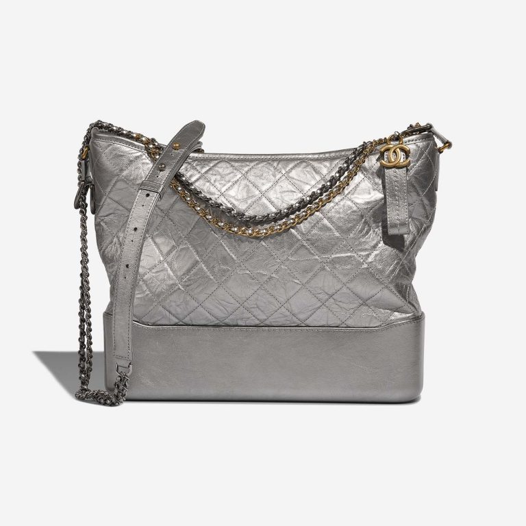 Chanel Gabrielle Large Silver Front | Vendre votre sac de créateur sur Saclab.com