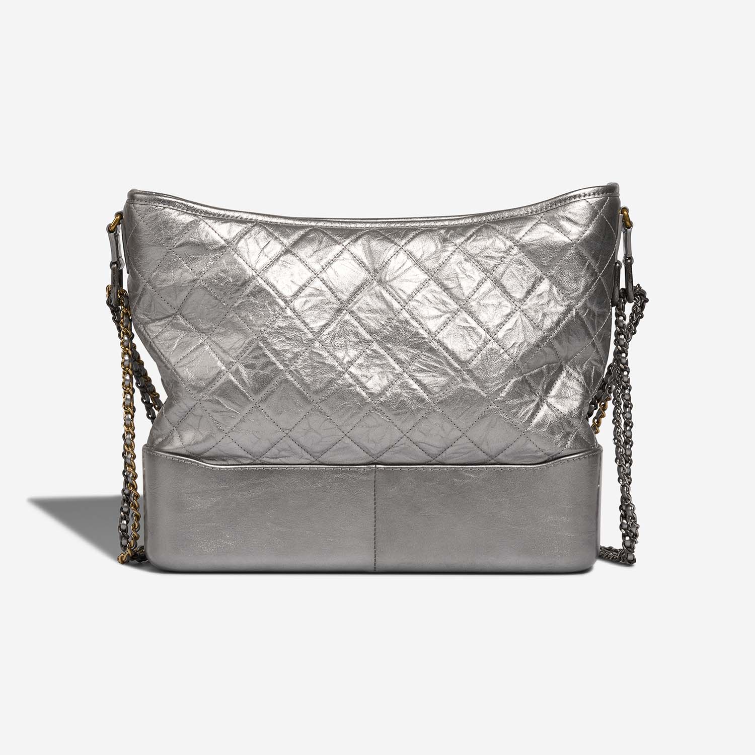 Chanel Gabrielle Large Silver Back | Sell your designer bag on Saclab.com