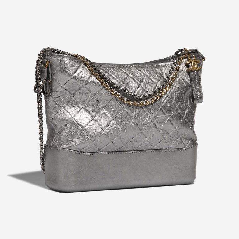 Chanel Gabrielle Large Silver Side Front | Vendez votre sac de créateur sur Saclab.com