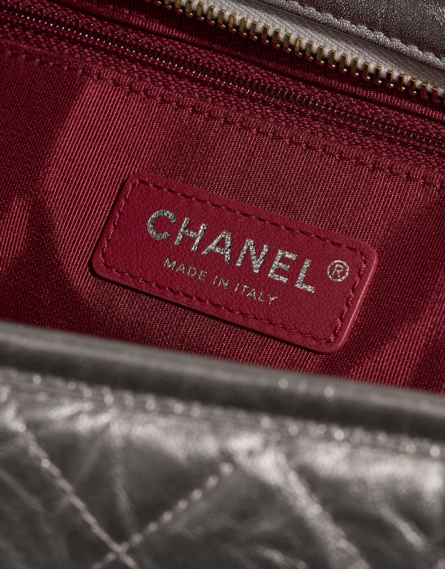 Chanel Gabrielle Large Silver Logo  | Sell your designer bag on Saclab.com
