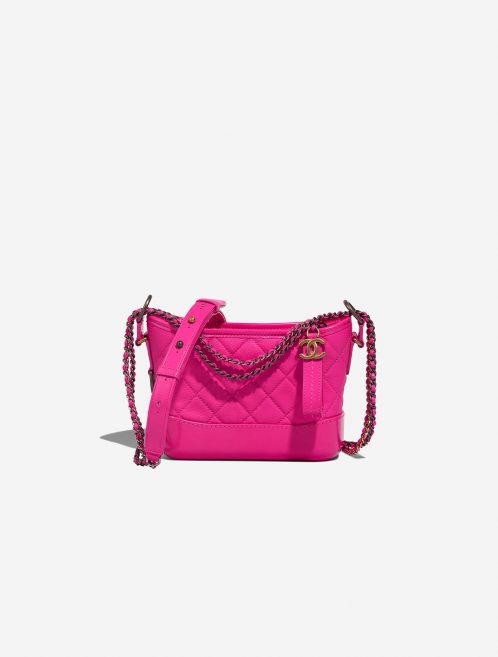 Chanel Gabrielle Small NeonPink Front | Verkaufen Sie Ihre Designer-Tasche auf Saclab.com
