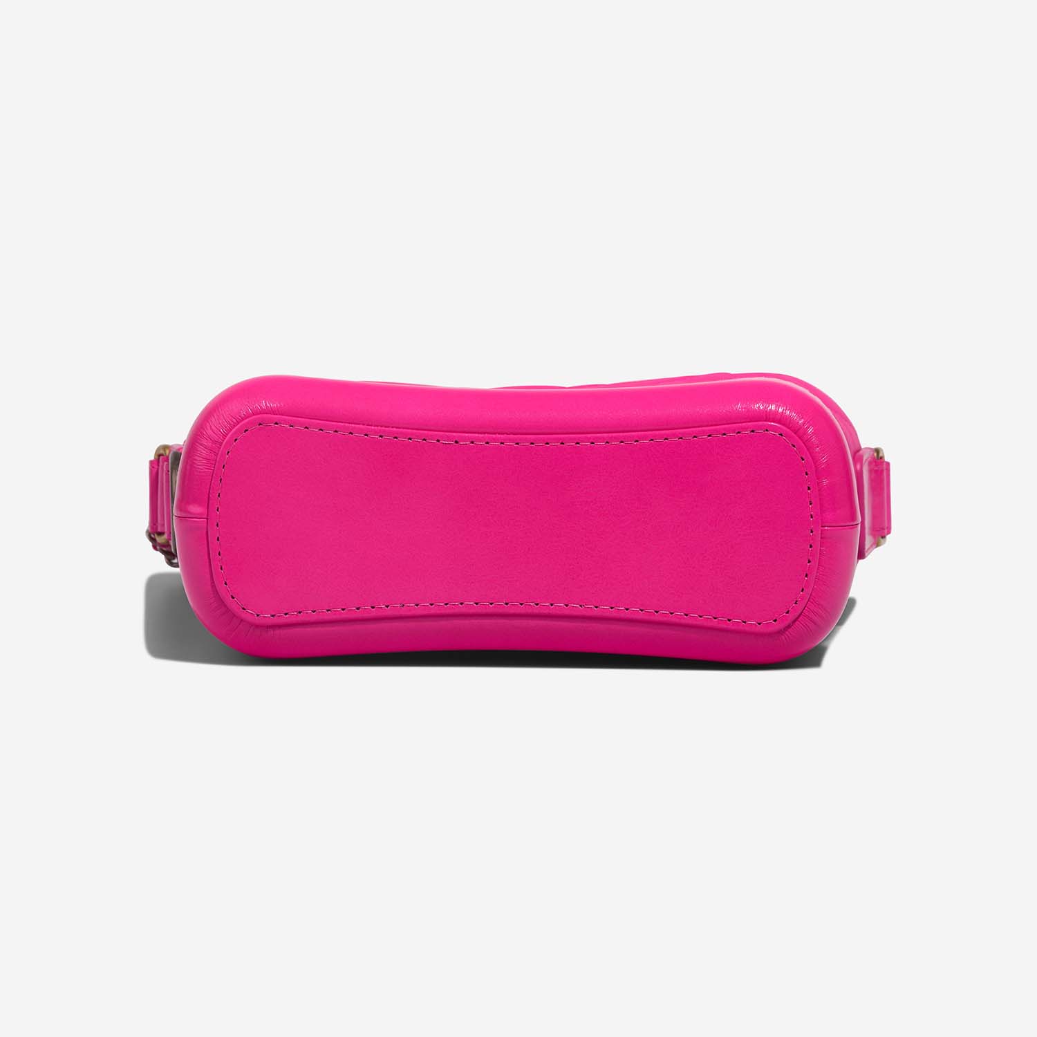 Chanel Gabrielle Small NeonPink Bottom | Sell your designer bag on Saclab.com