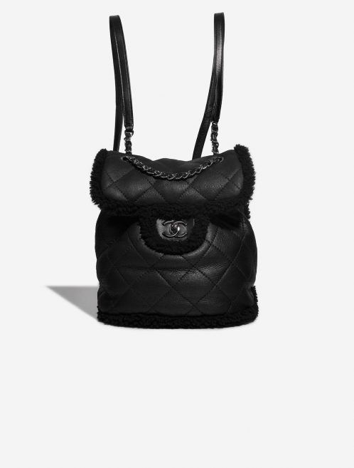 Chanel Backpack Black Front  | Sell your designer bag on Saclab.com