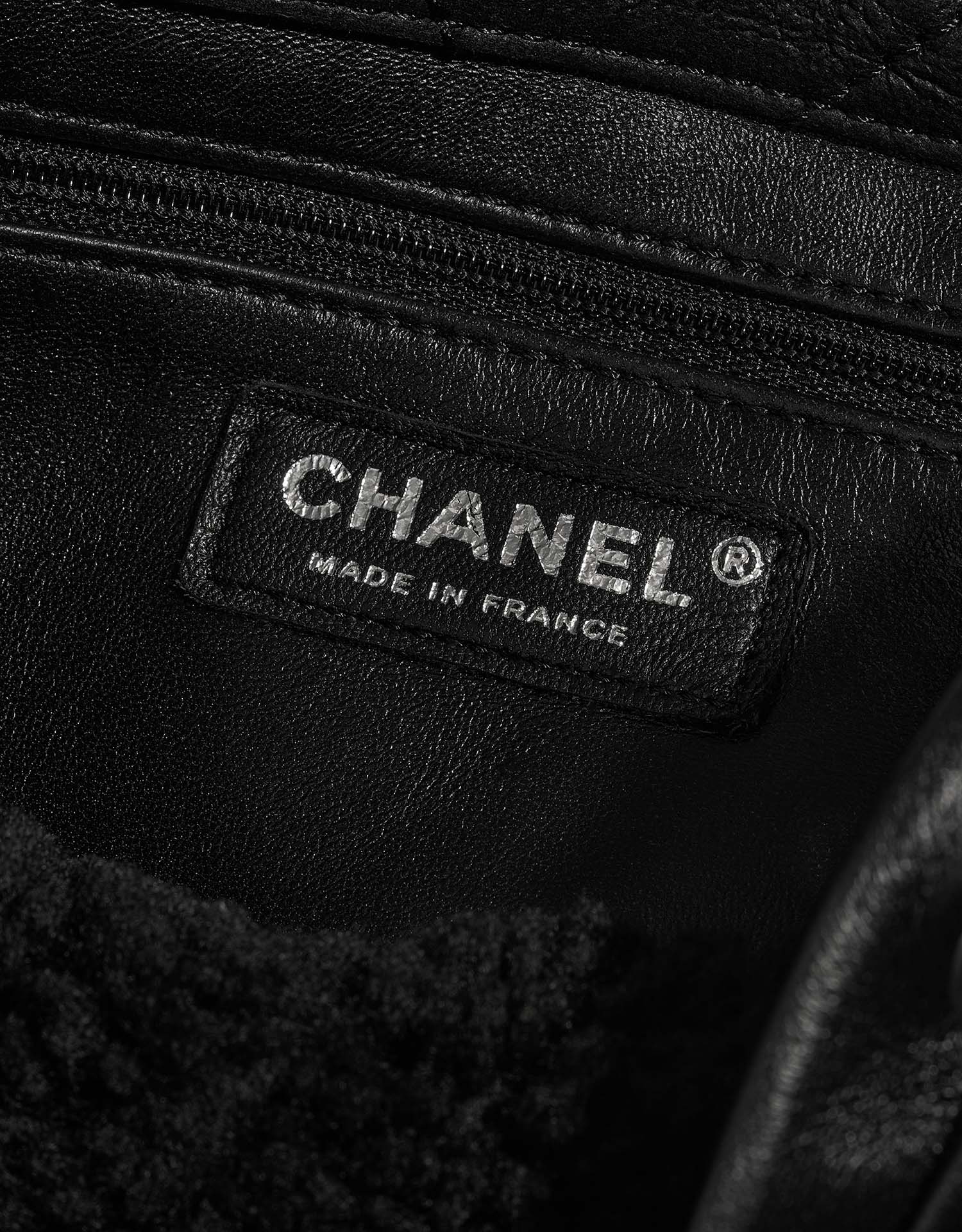Chanel Backpack Black Logo  | Sell your designer bag on Saclab.com